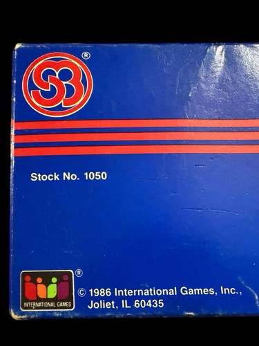 Skip Bo Kartenspiel 1986 Vintage in OVP komplett mit Anleitung - Bild 3 von 7
