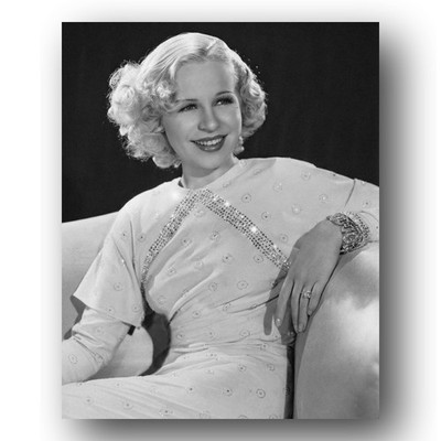 Lyda Roberti Photo 8x10 Actress Portrait 1930s Hollywood Film Star-7