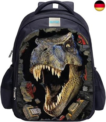 MATMO Dinosaur Backpack Dinosaur Backpacks for Boys School Backpack Kids Bookbag