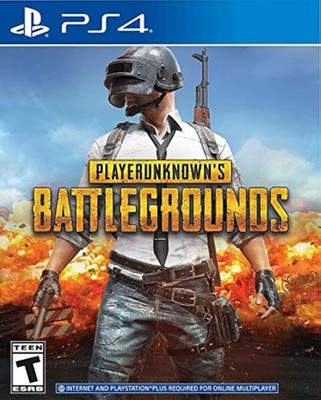 Playerunknown's Battlegrounds For PlayStation 4 PS4 PS5 Very Good 2E