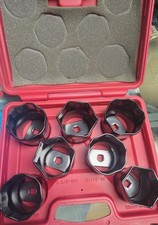 Sunex 2847 Wheel Bearing Locknut Socket Set 12 Drive 7-piece Sae Metric Sunex 2847 Wheel Bearing Locknut Socket Set 12 Drive 7-piece Sae Metric