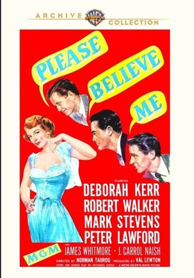 Please Believe Me (DVD) Leon Belasco Mark Stevens Peter Lawford Spring Byington
