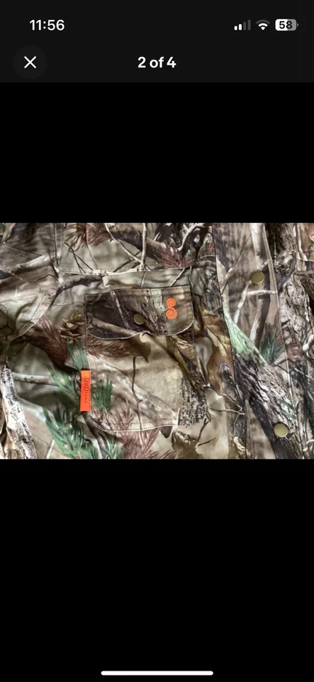 NWT. SHE Women XL Realtree  Waterproof Hunting Jacket - Image 2 of 4