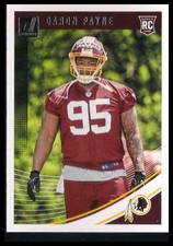 Daron Payne 2018 Donruss Rookie Card!!. rookie card picture