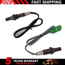Pair Front & Rear Oxygen Sensor 234-9033 234-4165 For Suzuki SX4 2.0L 2008-2009
