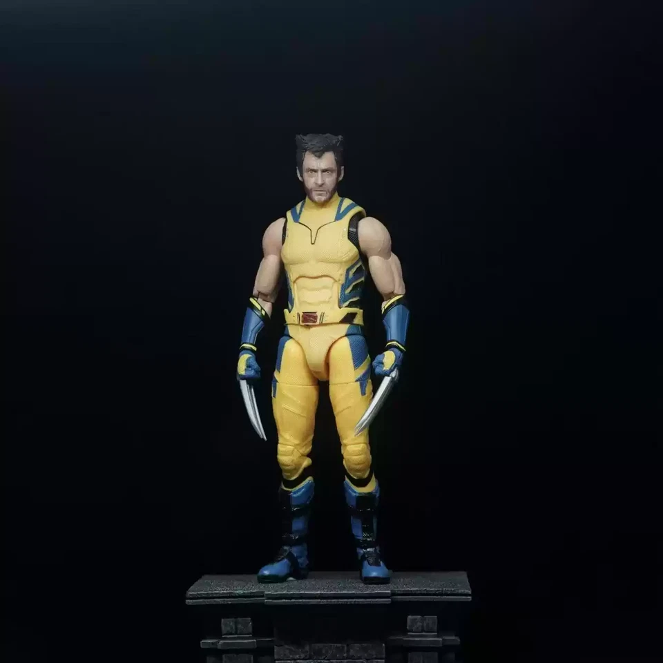Figura Manipple Studio 1/12 ‌Cambiable Wolverine Arms Modelo Ajuste ML Foto 2 de 3