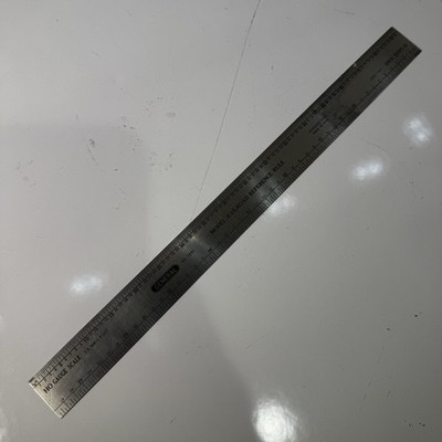 General Model Railroad Reference Ruler no. 1251