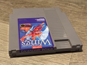 Legendary Wings Nintendo Nes Cleaned & Tested Authentic