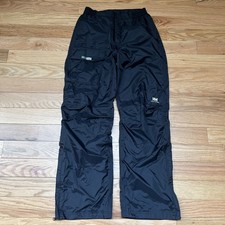 Helly Hansen Helly Tech Water Proof Pants Men's Black Size Small Packable
