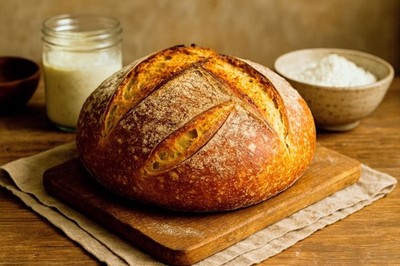 Dehydrated Sourdough Starter - 125+ Yrs Old San Francisco - 15 Gram Bag