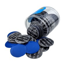 200 PCS 32mm Round Universal Tire and Tube Patch Repair Kits Cold Patch