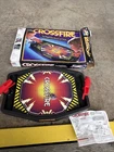 VINTAGE! 1988 Crossfire Game By Milton Bradley COMPLETE w/Box & Manual! 🌟 RETRO