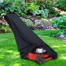 Classic Accessories Walk Behind Lawn Mower Cover