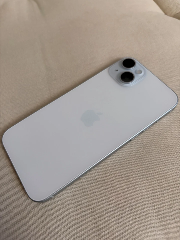 Apple iPhone 15 Plus 128GB, Blau, ohne Simlock - Bild 4 von 4