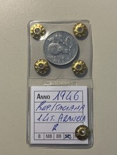 ITALIA 1 LIRA 1946 Repubblica Italiana Arancia Sigillata Spl