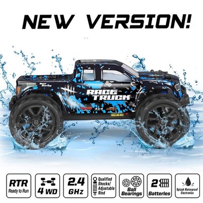 HAIBOXING RC Cars 1/18 Scale 4WD Off-Road Monster Trucks with 36+