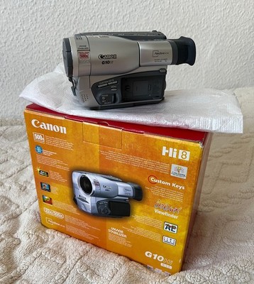 Canon G10Hi Hi8 Camcorder - NEU/NEW UNBENUTZT - Komplett OVP / CIB
