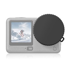 Lens Cover Silicone Protective Cover Action Camera for DJI Osmo Action 6