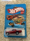 Hot Wheels Metal Flake Red '57 T-Bird #2013 Mattel Vintage 1982 Hong Kong