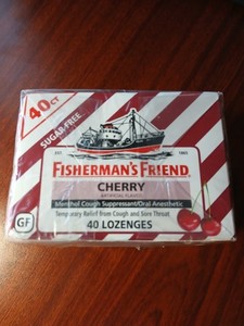 Fisherman's Friend Sugar Free Cherry Flavored Cough 120 count