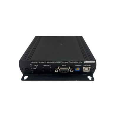 SC&T HDMI KVM over IP with USB/RS232/IR/Analog Audio/Video Extender Transmitter