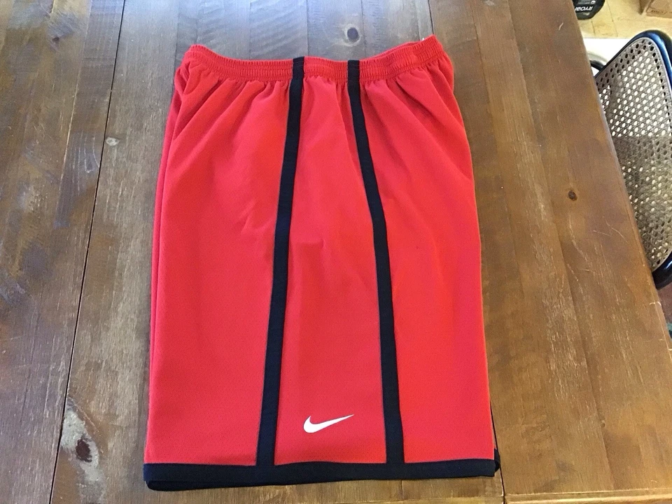 Nike Game Used Team Issued Authentic Canada Basketball Olympics On Court Shorts - Image 4 of 4