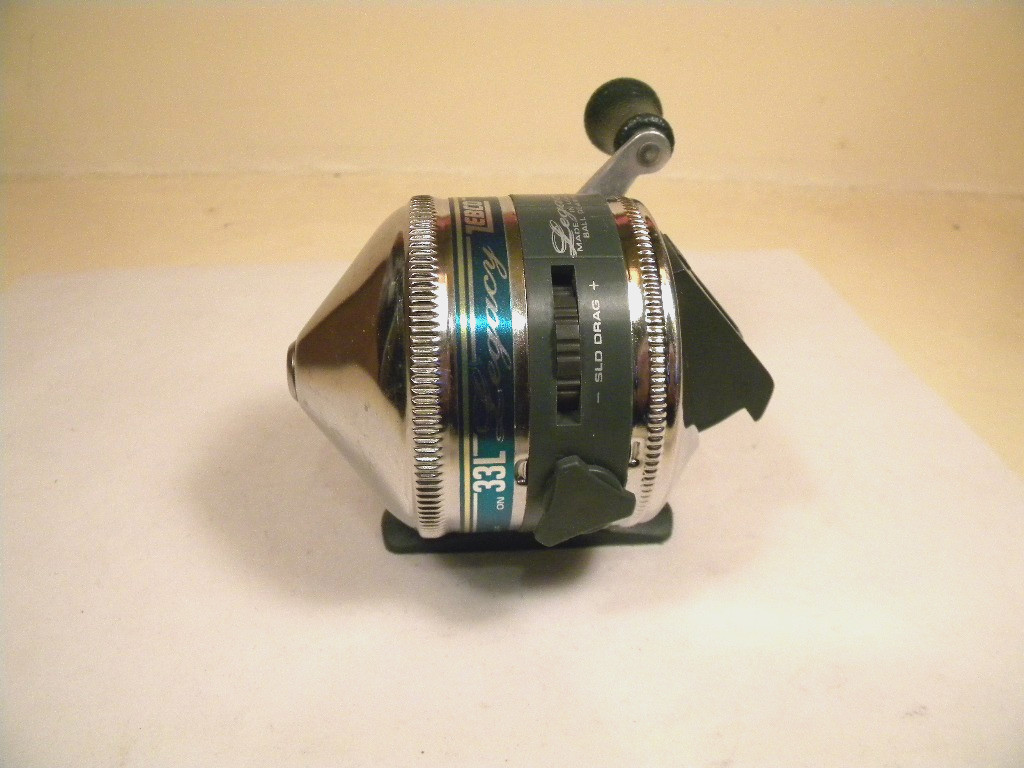Vintage Zebco Legacy 33L casting reel Made in USA
