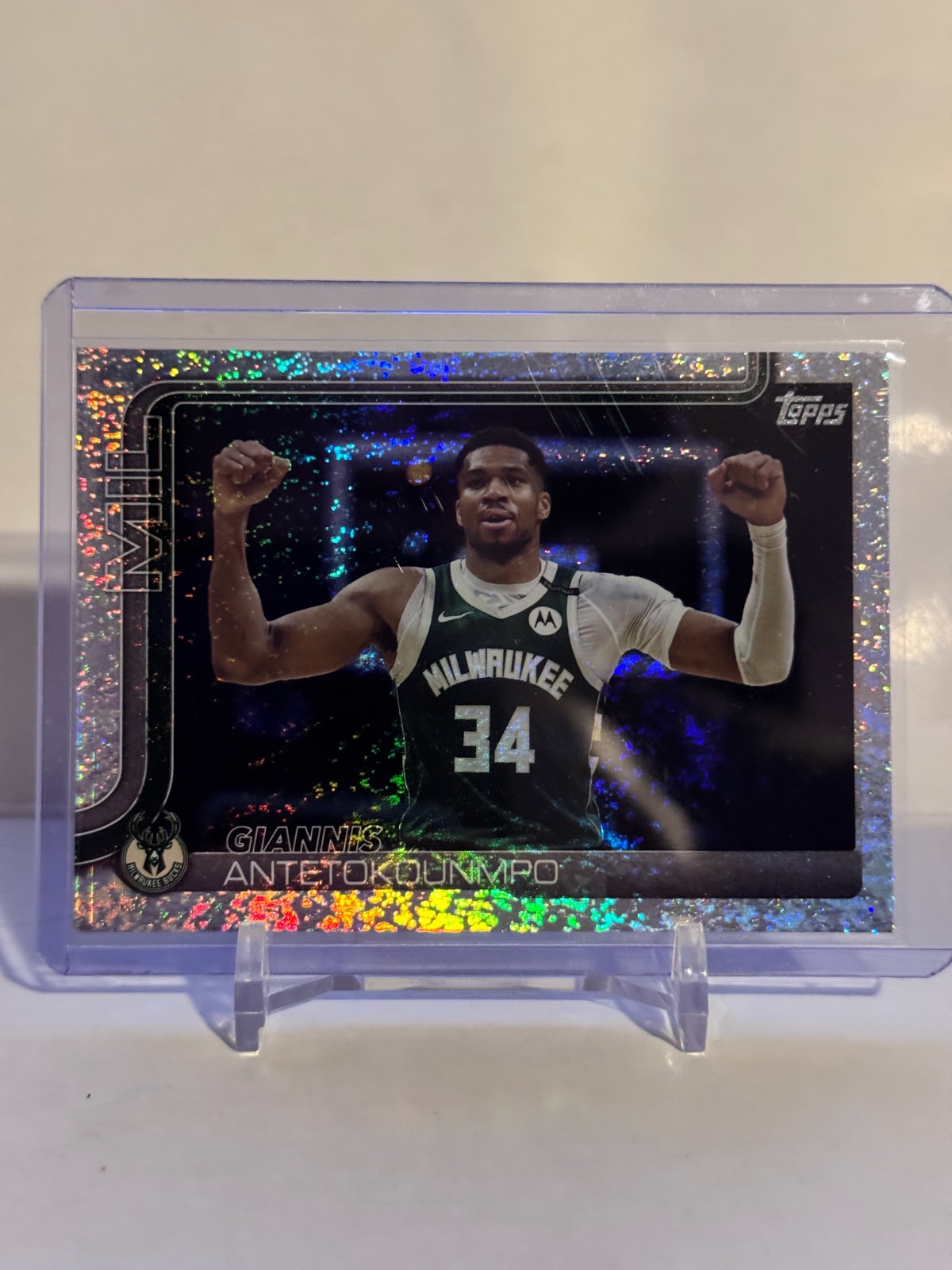 2025-26 Topps Flagship - Giannis Antetokounmpo #54 - Sandglitter