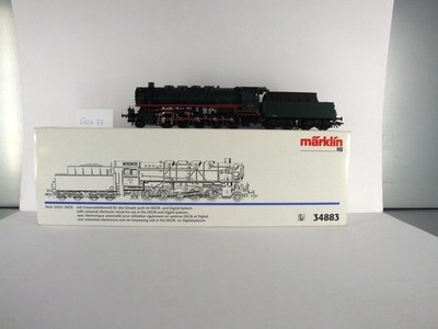 GWA78 Märklin 34883 Dampflok Serie 25021 SNCB - Universalelektronik auch Delta/D