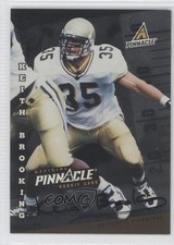 1998 Score Rookie Authentic Signatures /500 Keith Brooking Auto 0a1
