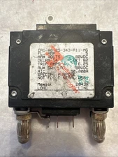 Carling technologies CA1-X0-25-343-A11-MG 5 Amp Bullet Breaker