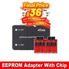 XTOOL EEPROM Adapter Chip IMMO Key Programming PIN Code Reader For D7/D8/D9/A80