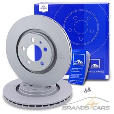 ATE BREMSSCHEIBEN 2 Stk BELÜFTET Ø280 VORNE FÜR AUDI A3 8L 1.6-1.9 BJ 96-03