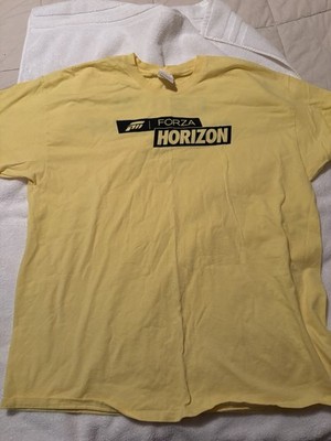 Forza Horizon 1 Xbox Microsoft ULTRA Rare Promo T-Shirt Size 2XL Dev Shirt