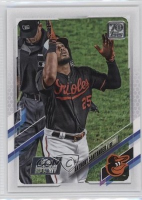 2021 Topps 2021 Topps Rip Party 9/10 Anthony Santander #320 2x6