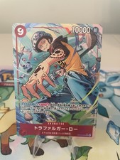 Trafalgar Law - OP14-009 (Alternate Art) OP14-009 The Azure Sea's Seven Foil JP