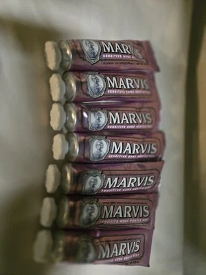 Marvis Sensitive Gums Gentle Mint 7 PCS X 75 ml NUOVO /No Scatola