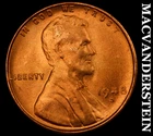 1948-S Lincoln Wheat Cent- Red- Choice Gem Brilliant Unc++++ Luster #J5501