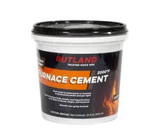 Rutland Products Black, 32 fl oz Furnace Cement