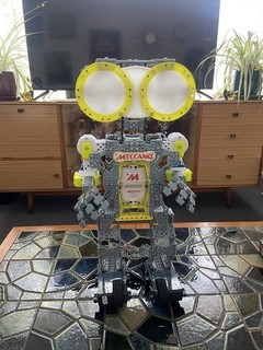 Meccano Meccanoid G15 Personal Robot H 61cmMeccano Tech Maker System Pre Built