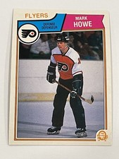 1983-84 O-Pee-Chee Hockey #267 - Mark Howe - Philadelphia Flyers