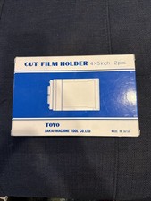 TOYO 4x5 in Camera Camera Film Cut Film Holders for sale | eBay