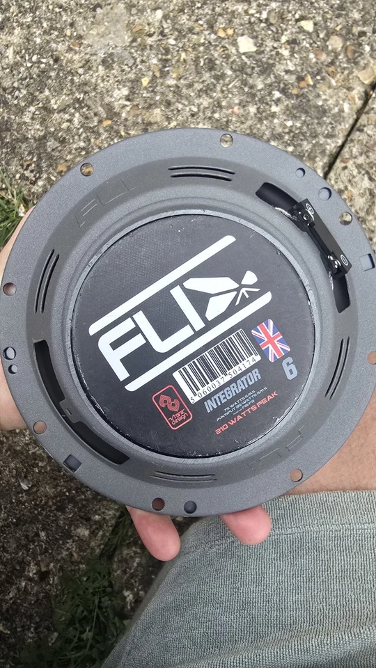 Fli "Integrator 6" 165mm 420W 3-Way car Speaker - Image 3 of 3