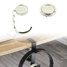 Portable Bag Holder Non Slip Table Hook for Shopping Bag Table Hotel Tote Desk