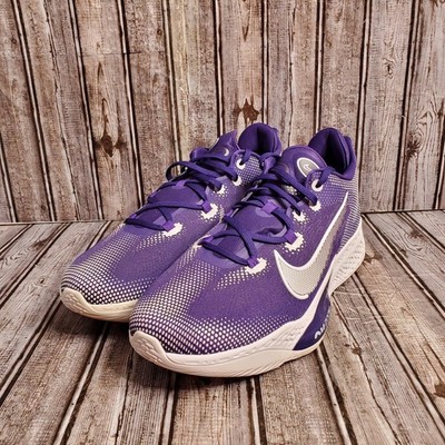 Nike Men's Air Zoom BB NXTTB Promo Basketball Purple Sneakers CK5879-501 Size 18
