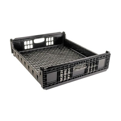 ORBIS NPL650-01 Blk Bread Tray,26.6x22.1x6 in H,Plastic 10E150