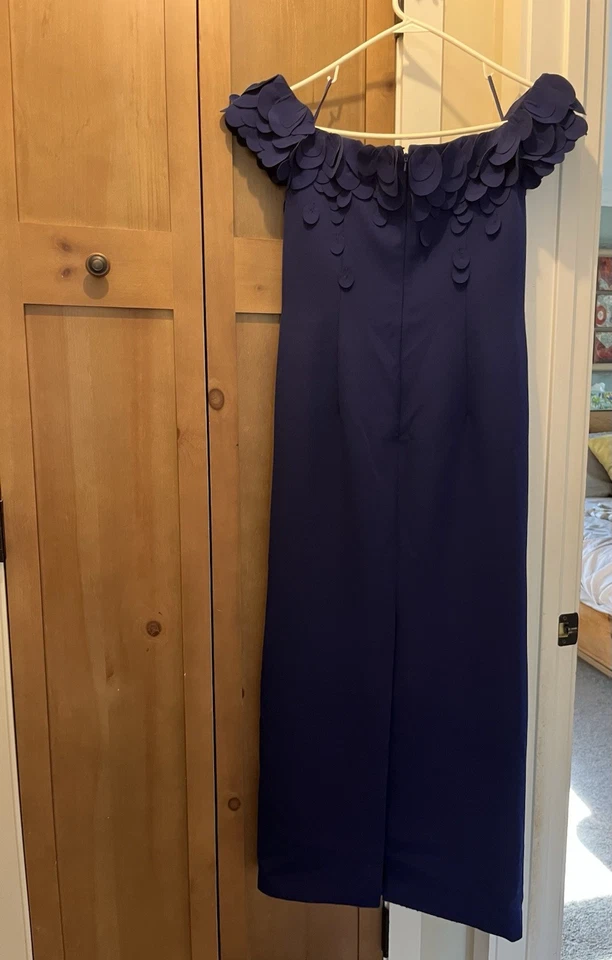 Vestido de invitada de boda Gia Franco Foto 3 de 4