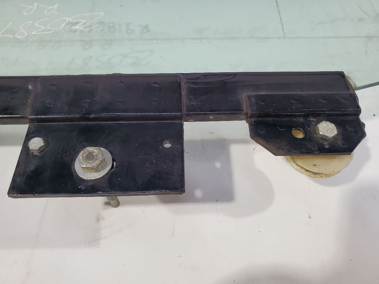 1991 Bentley Turbo R OEM Right Rear Door Glass