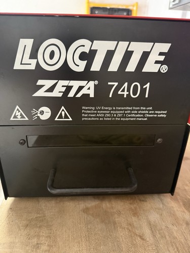 Loctite Zeta 7401 UV Curing System
