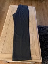 NIKE DRI FIT Men’s black Golf Trousers W34”IL 34”Vented Hems L@@K BARGAIN  VGC 